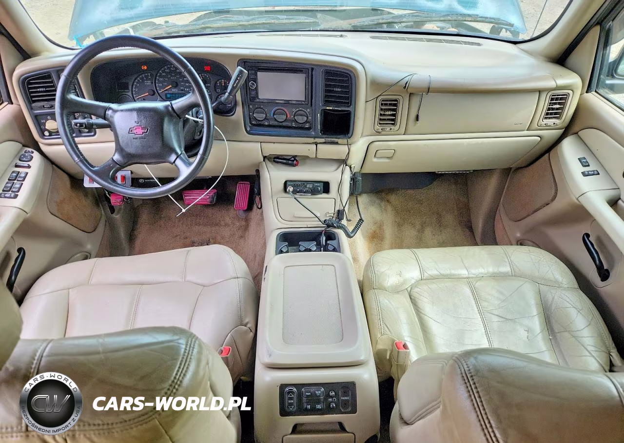 2002 Chevrolet Tahoe VIN:1GNEK13Z52R281489 - 8