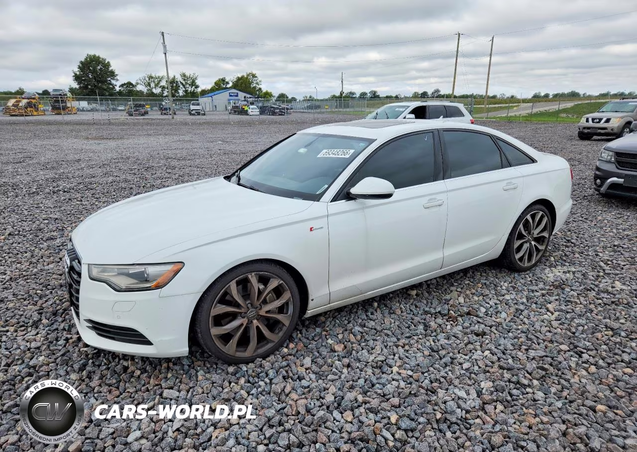 2013 Audi A6 Premium Plus