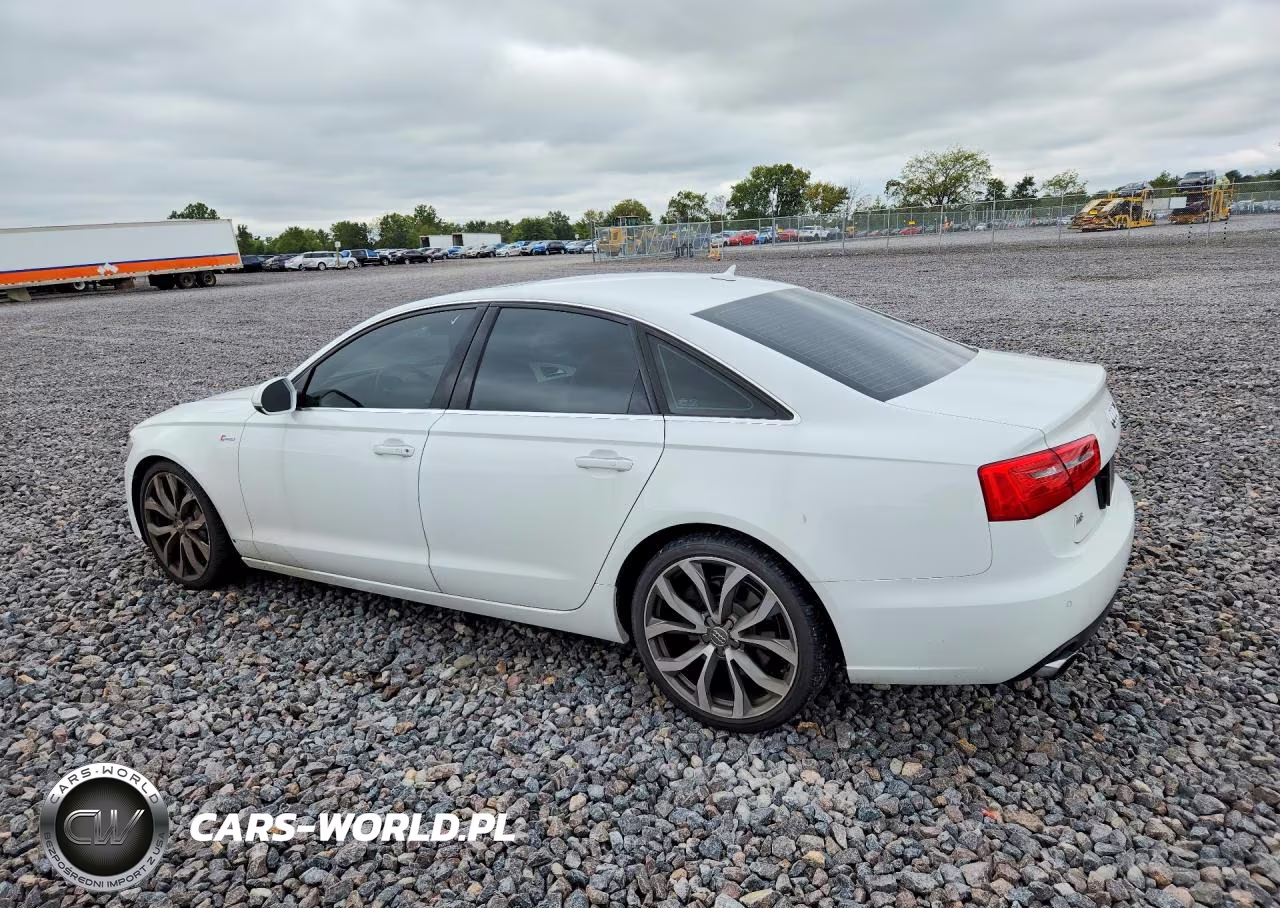 2013 Audi A6 Premium Plus VIN:WAUGGBFC8DN114003 - 2