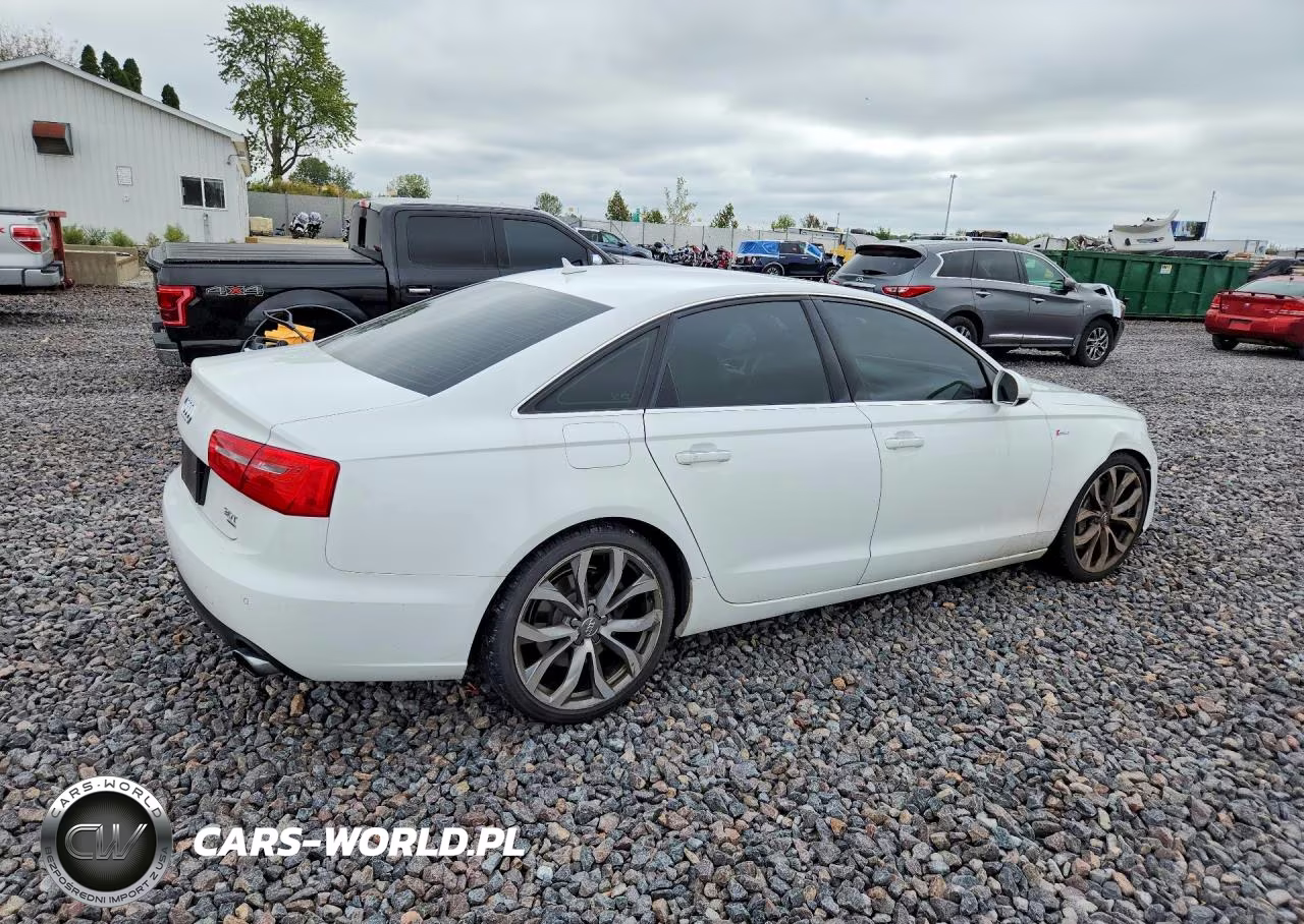 2013 Audi A6 Premium Plus VIN:WAUGGBFC8DN114003 - 3