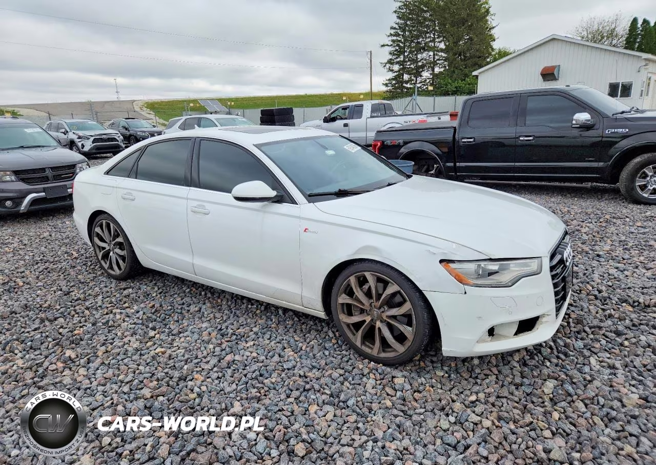 2013 Audi A6 Premium Plus VIN:WAUGGBFC8DN114003 - 4