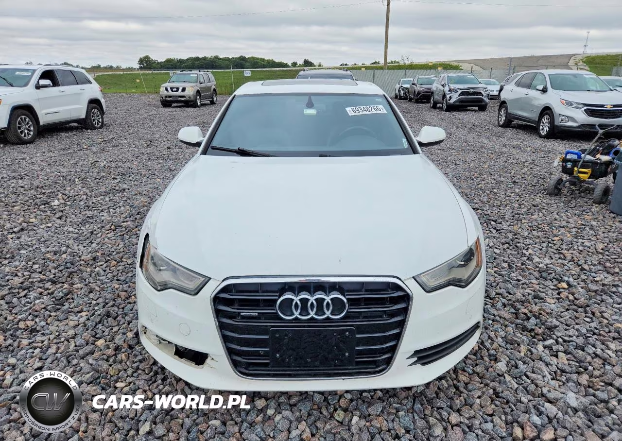 2013 Audi A6 Premium Plus VIN:WAUGGBFC8DN114003 - 5