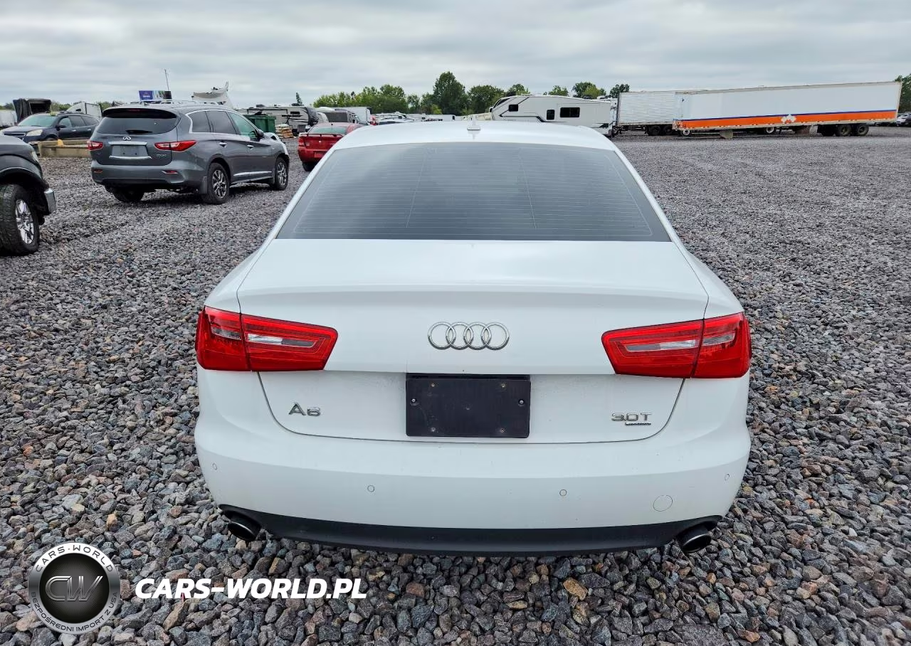 2013 Audi A6 Premium Plus VIN:WAUGGBFC8DN114003 - 6