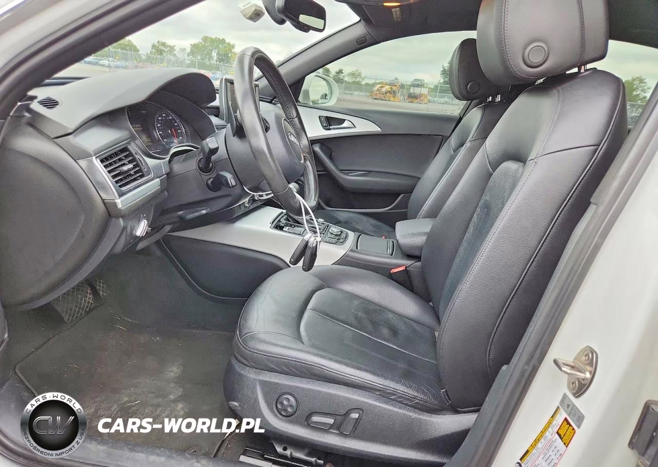 2013 Audi A6 Premium Plus VIN:WAUGGBFC8DN114003 - 7