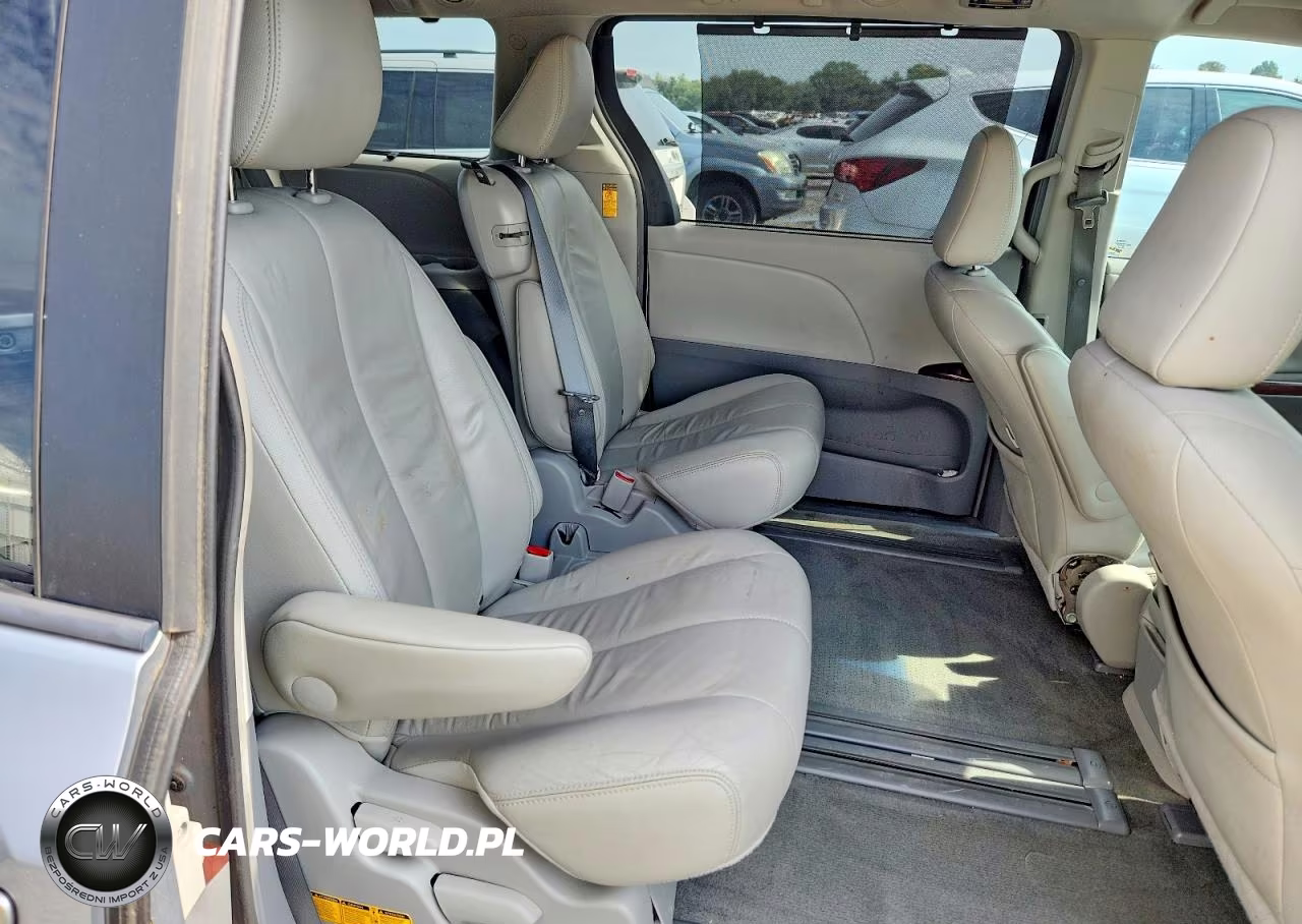 2014 Toyota Sienna Xle 8-Passenger VIN:5TDYK3DC6ES430218 - 11