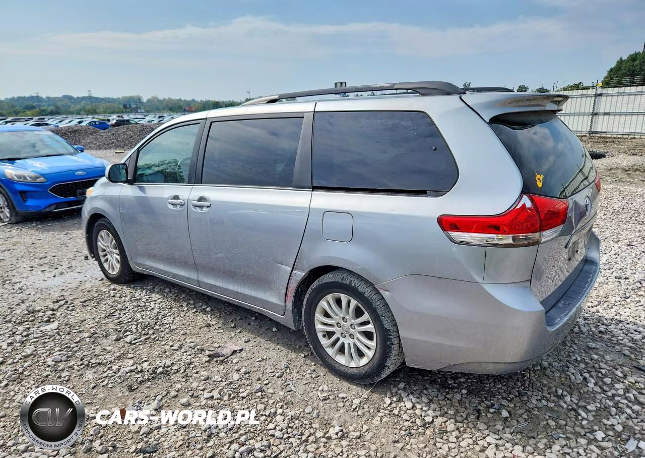 2014 Toyota Sienna Xle 8-Passenger VIN:5TDYK3DC6ES430218 - 2