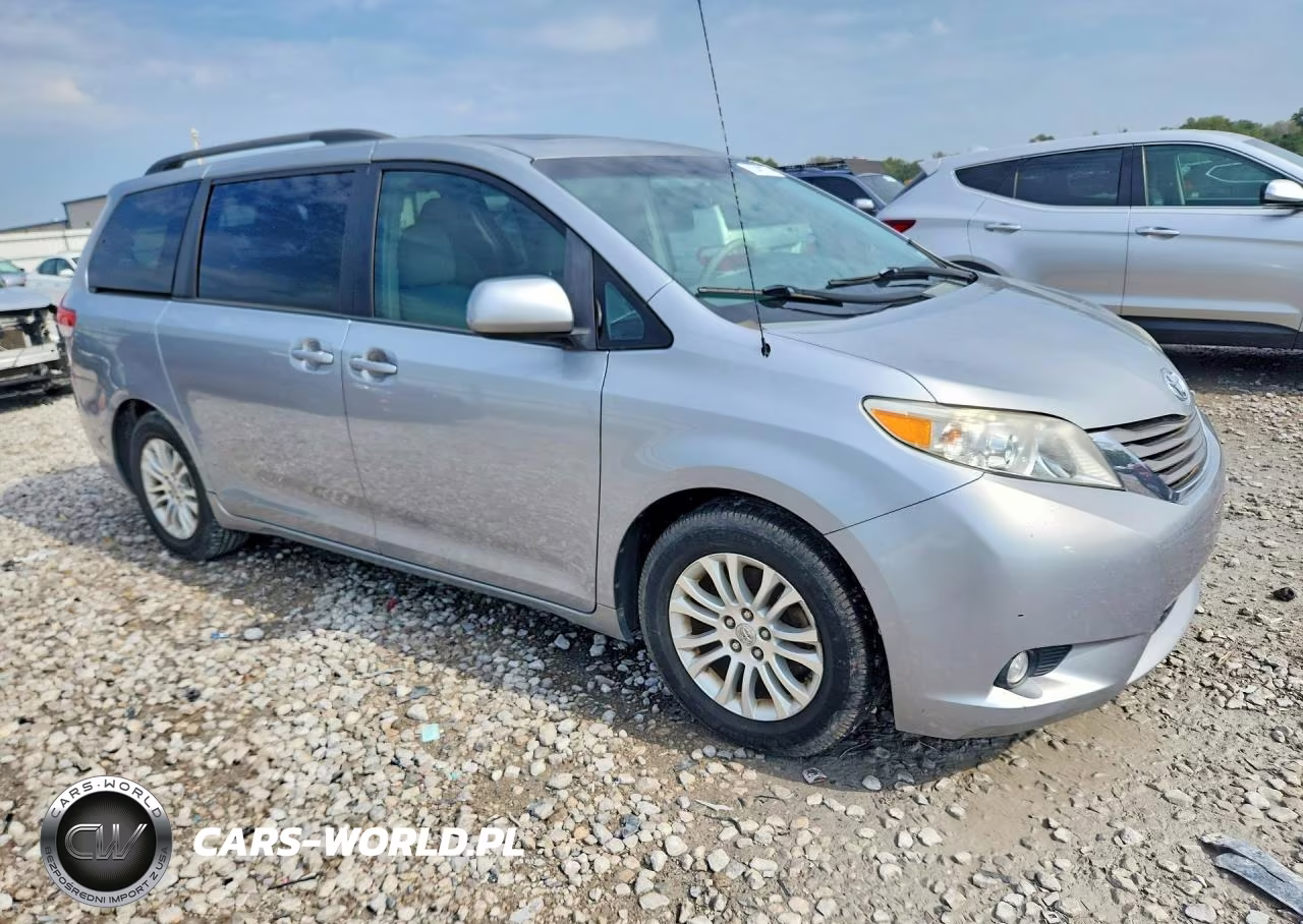 2014 Toyota Sienna Xle 8-Passenger VIN:5TDYK3DC6ES430218 - 4