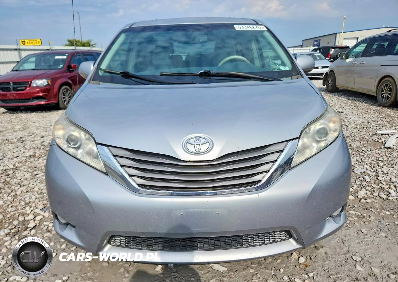 2014 Toyota Sienna Xle 8-Passenger VIN:5TDYK3DC6ES430218 - 5