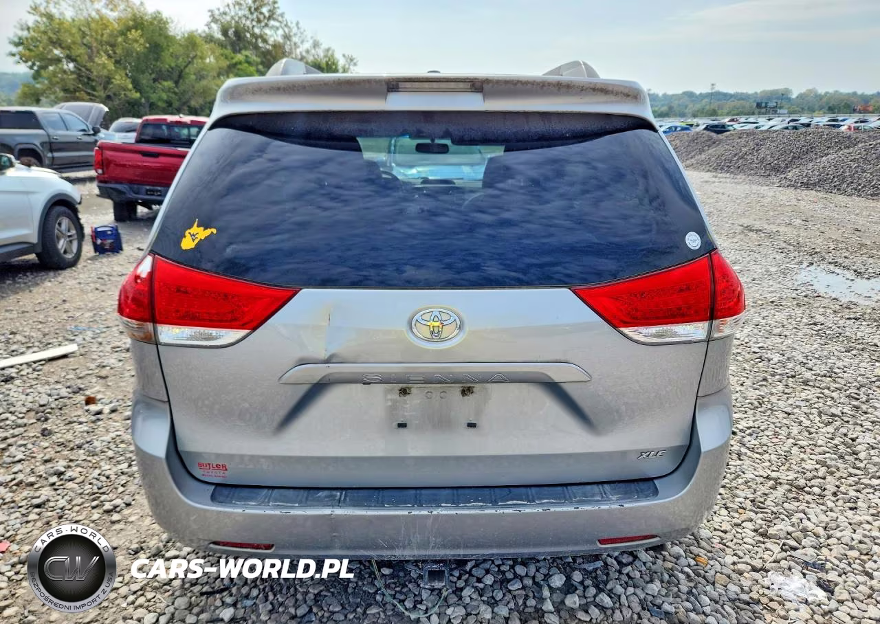 2014 Toyota Sienna Xle 8-Passenger VIN:5TDYK3DC6ES430218 - 6
