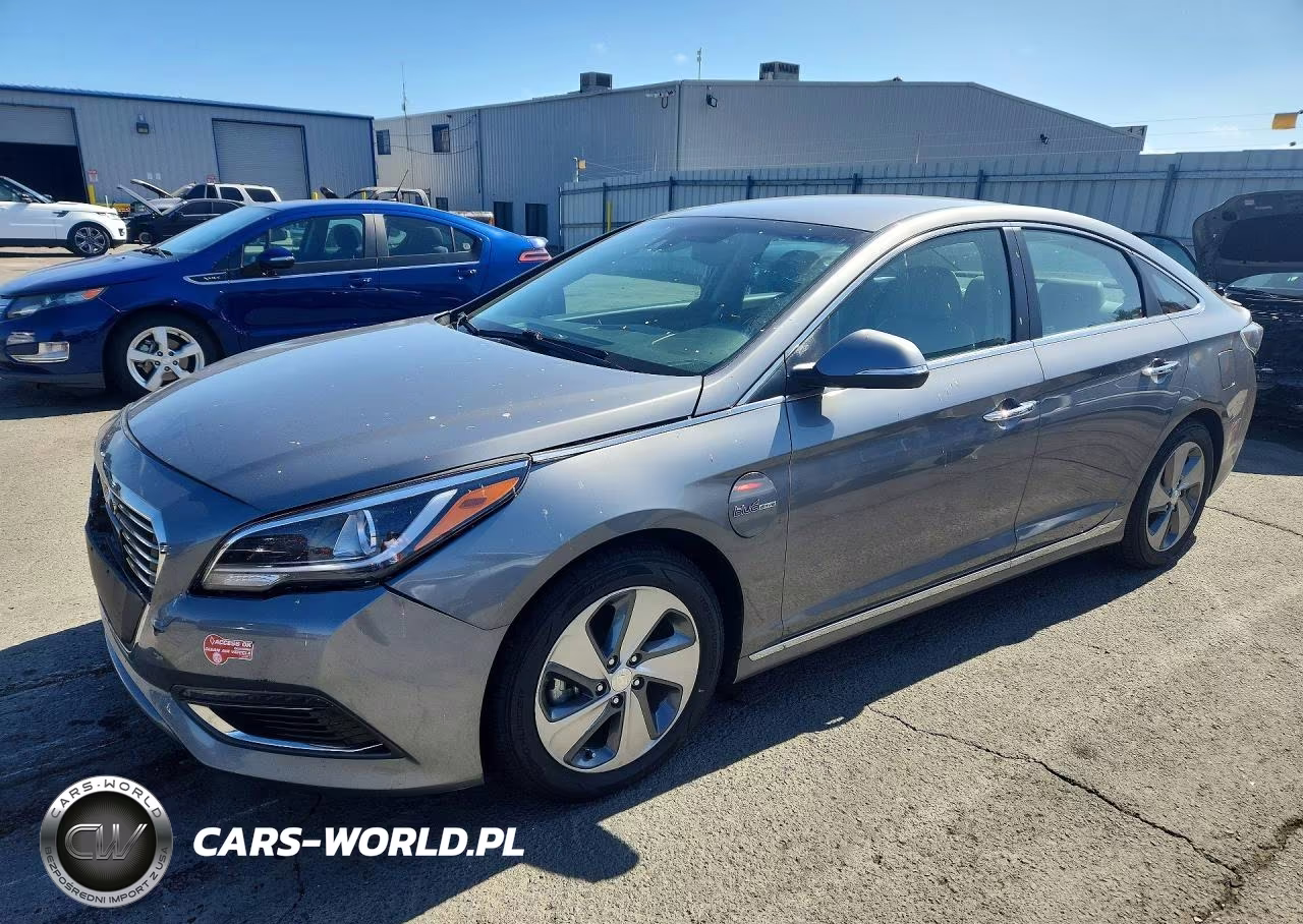 2017 Hyundai Sonata Plug-In Hybrid Limited