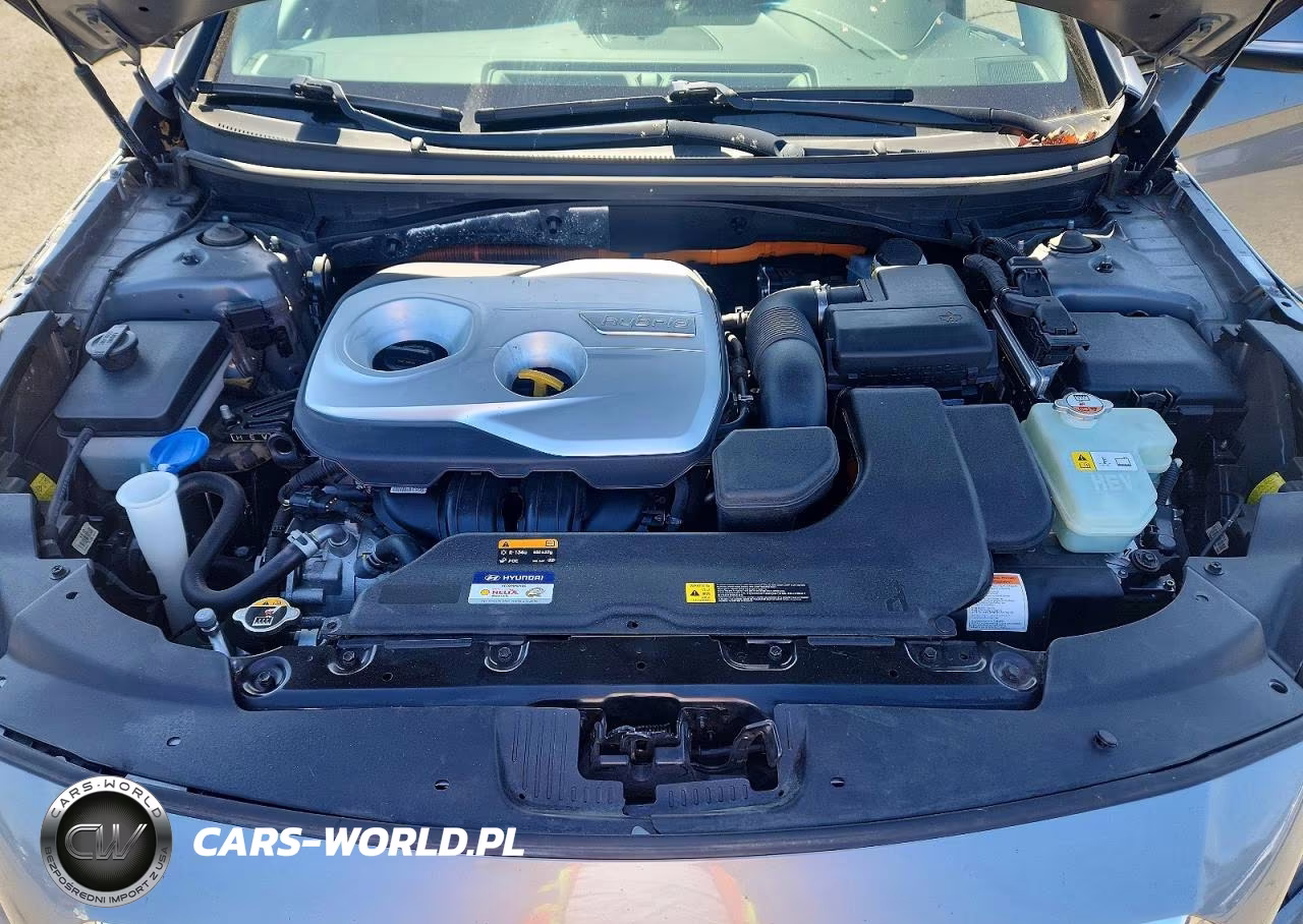 2017 Hyundai Sonata Plug-In Hybrid Limited VIN:KMHE54L21HA072628 - 11