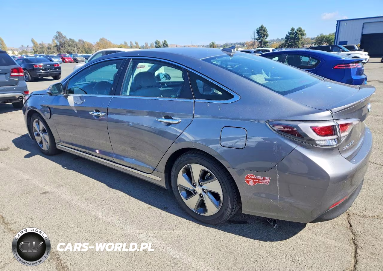 2017 Hyundai Sonata Plug-In Hybrid Limited VIN:KMHE54L21HA072628 - 2