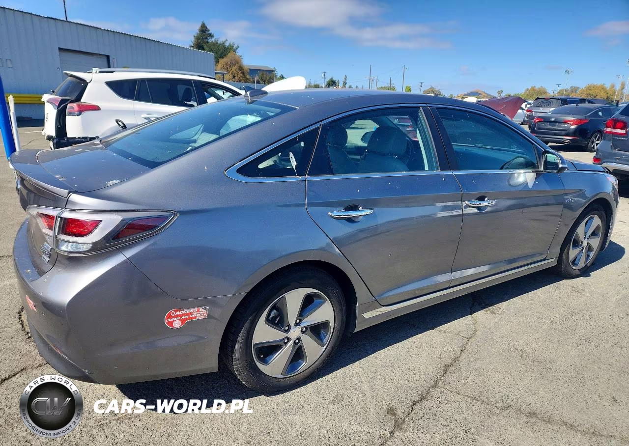 2017 Hyundai Sonata Plug-In Hybrid Limited VIN:KMHE54L21HA072628 - 3