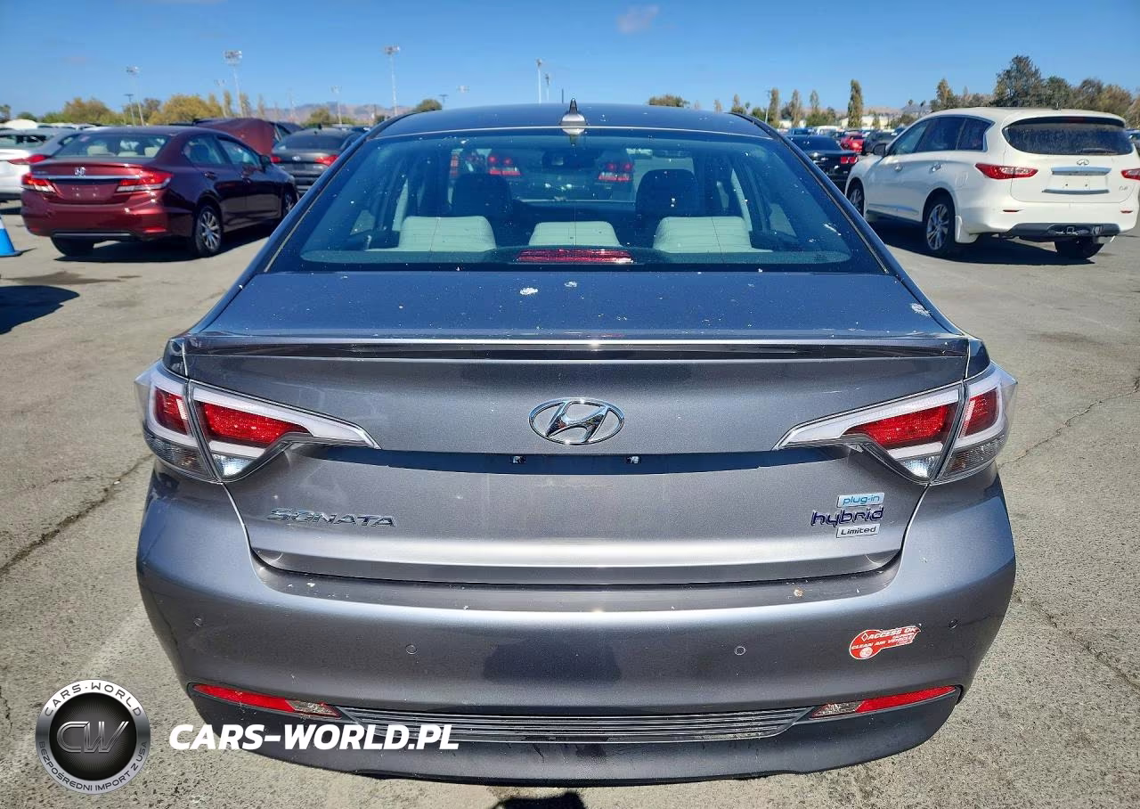 2017 Hyundai Sonata Plug-In Hybrid Limited VIN:KMHE54L21HA072628 - 6
