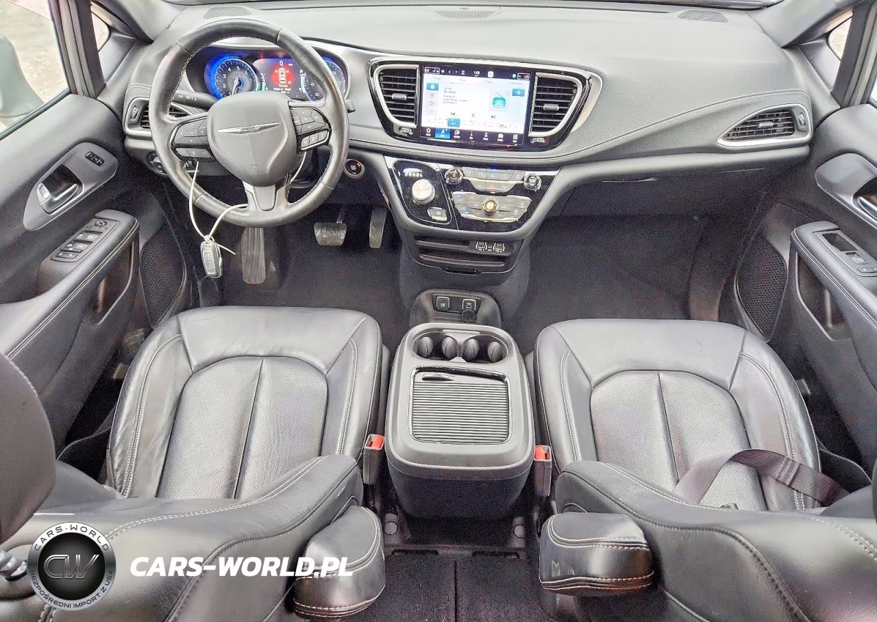 2021 Chrysler Pacifica Touring L VIN:2C4RC1BG5MR573759 - 8