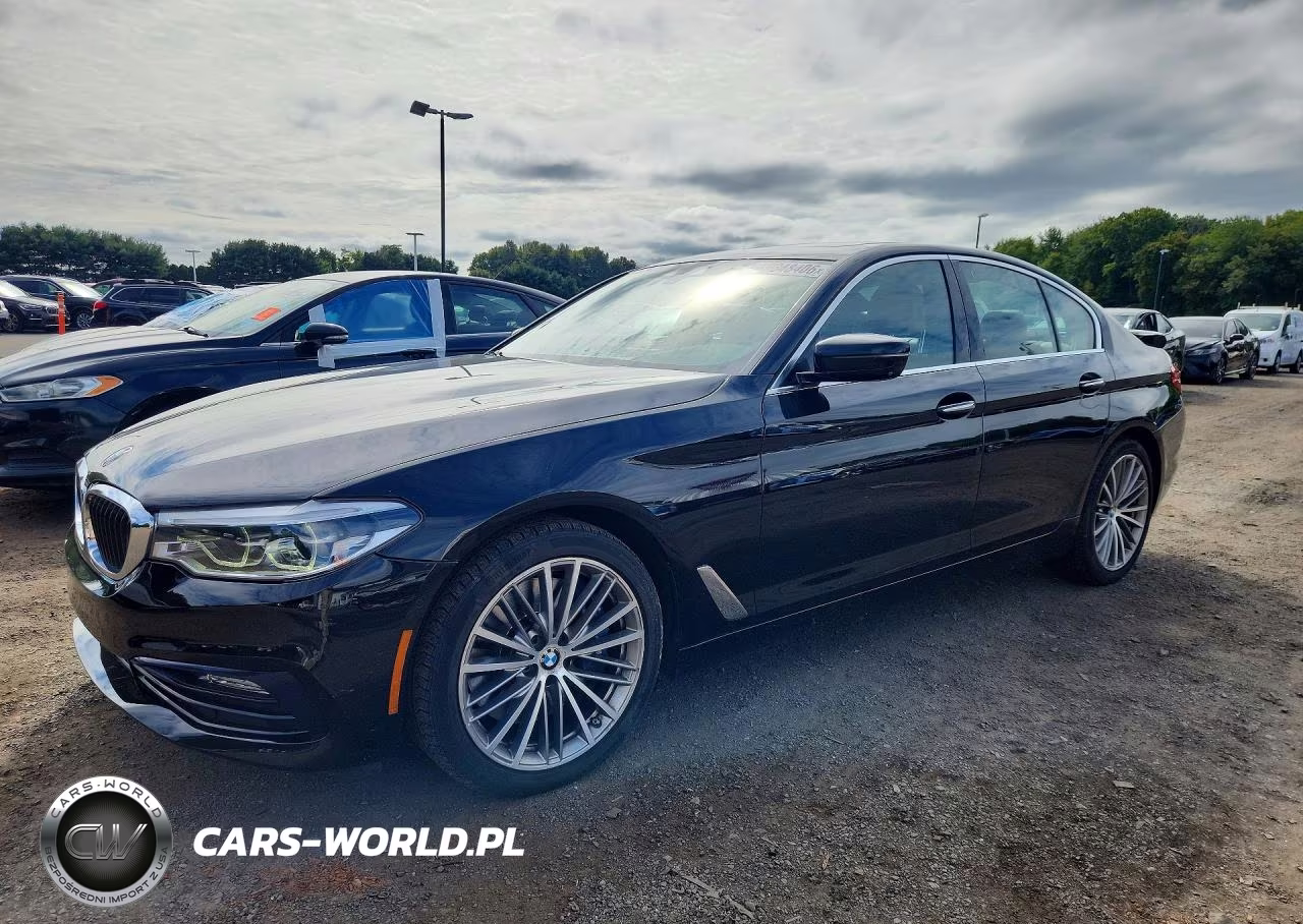 2018 BMW 540 Xi VIN:WBAJE7C58JG891845 - 1