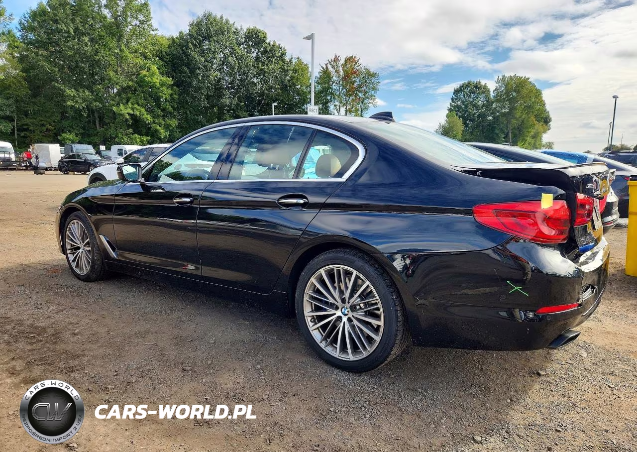 2018 BMW 540 Xi VIN:WBAJE7C58JG891845 - 2