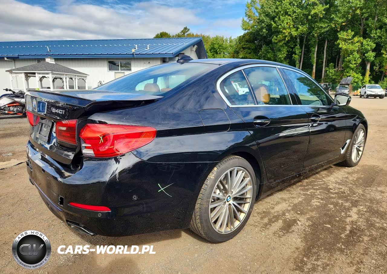 2018 BMW 540 Xi VIN:WBAJE7C58JG891845 - 3