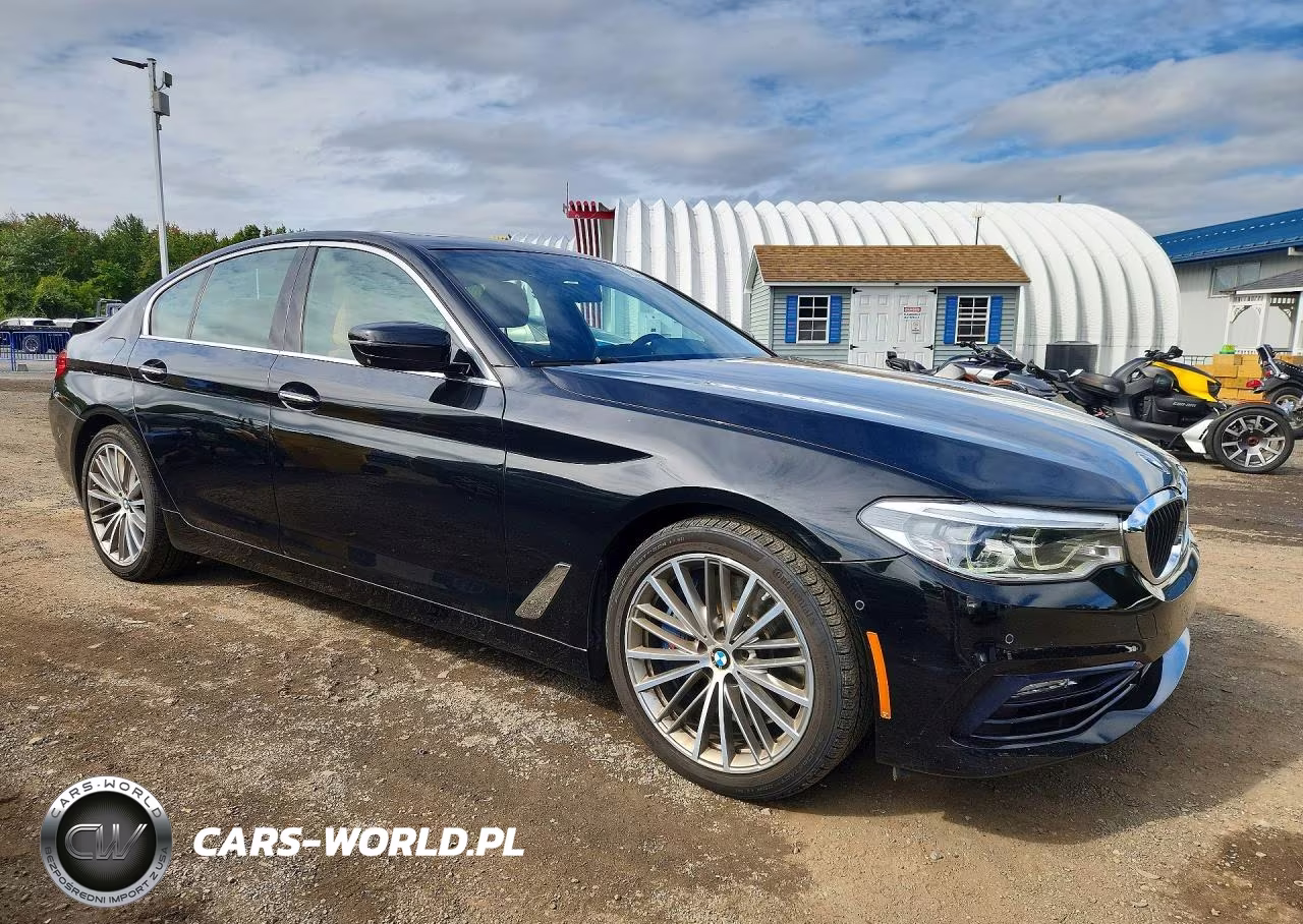 2018 BMW 540 Xi VIN:WBAJE7C58JG891845 - 4