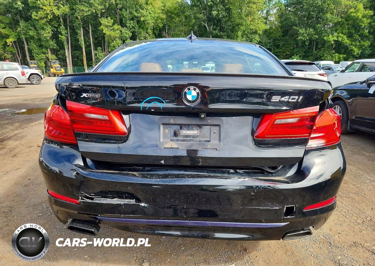 2018 BMW 540 Xi VIN:WBAJE7C58JG891845 - 6