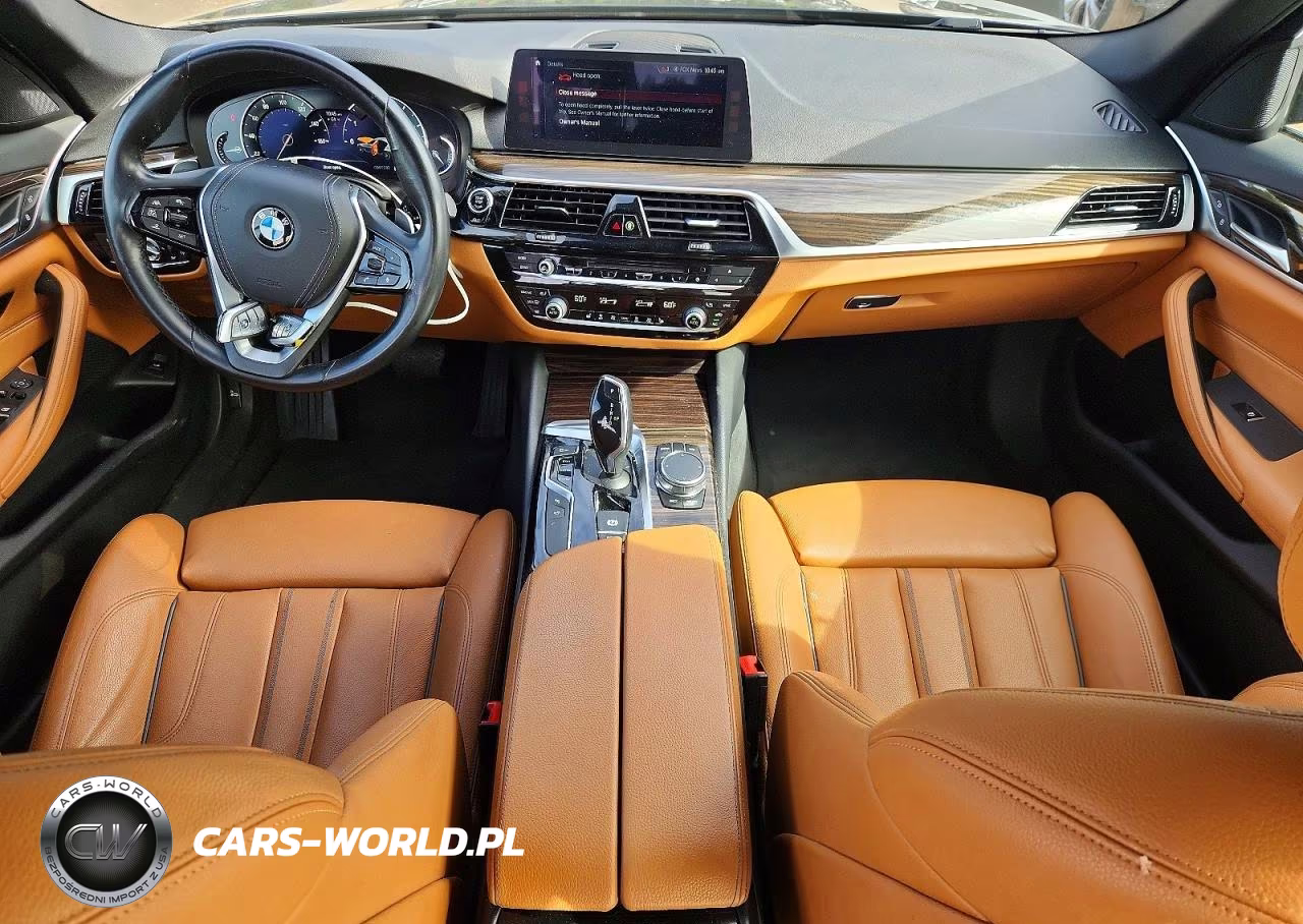 2018 BMW 540 Xi VIN:WBAJE7C58JG891845 - 8