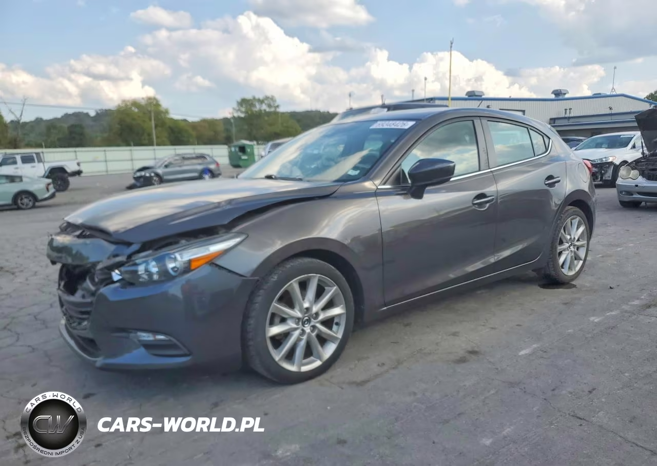 2017 Mazda 3 Touring VIN:3MZBN1L76HM154288 - 1