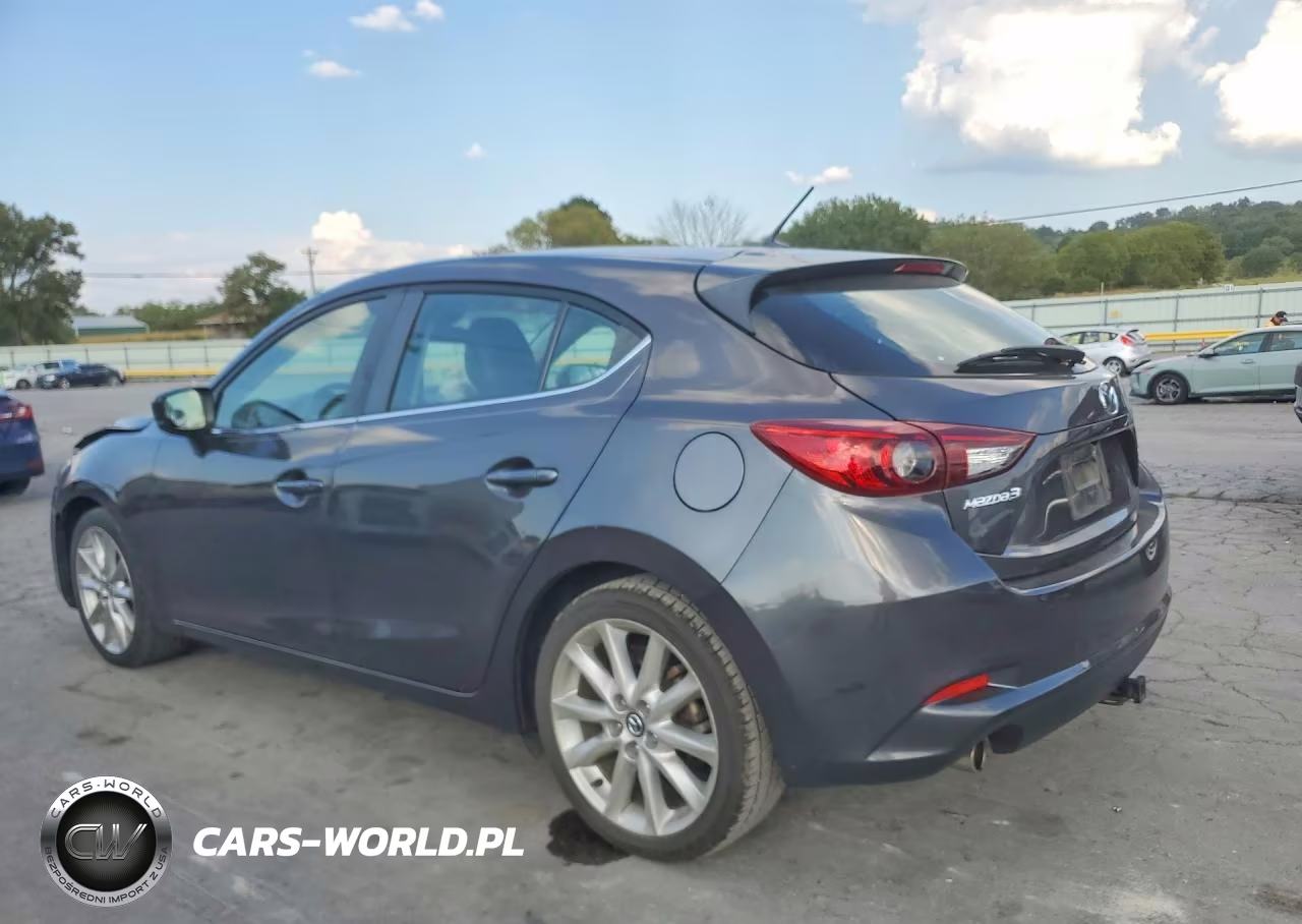 2017 Mazda 3 Touring VIN:3MZBN1L76HM154288 - 2