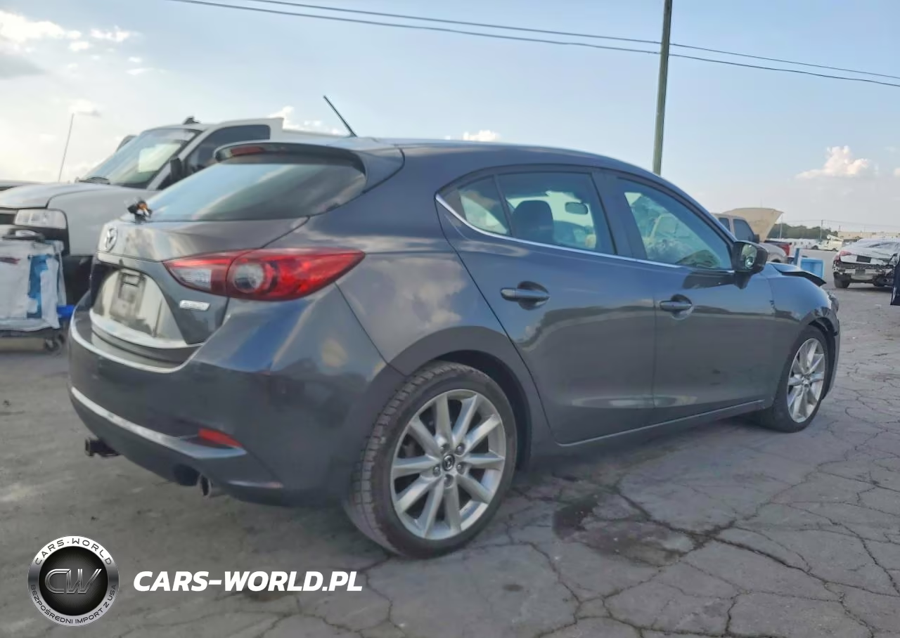 2017 Mazda 3 Touring VIN:3MZBN1L76HM154288 - 3
