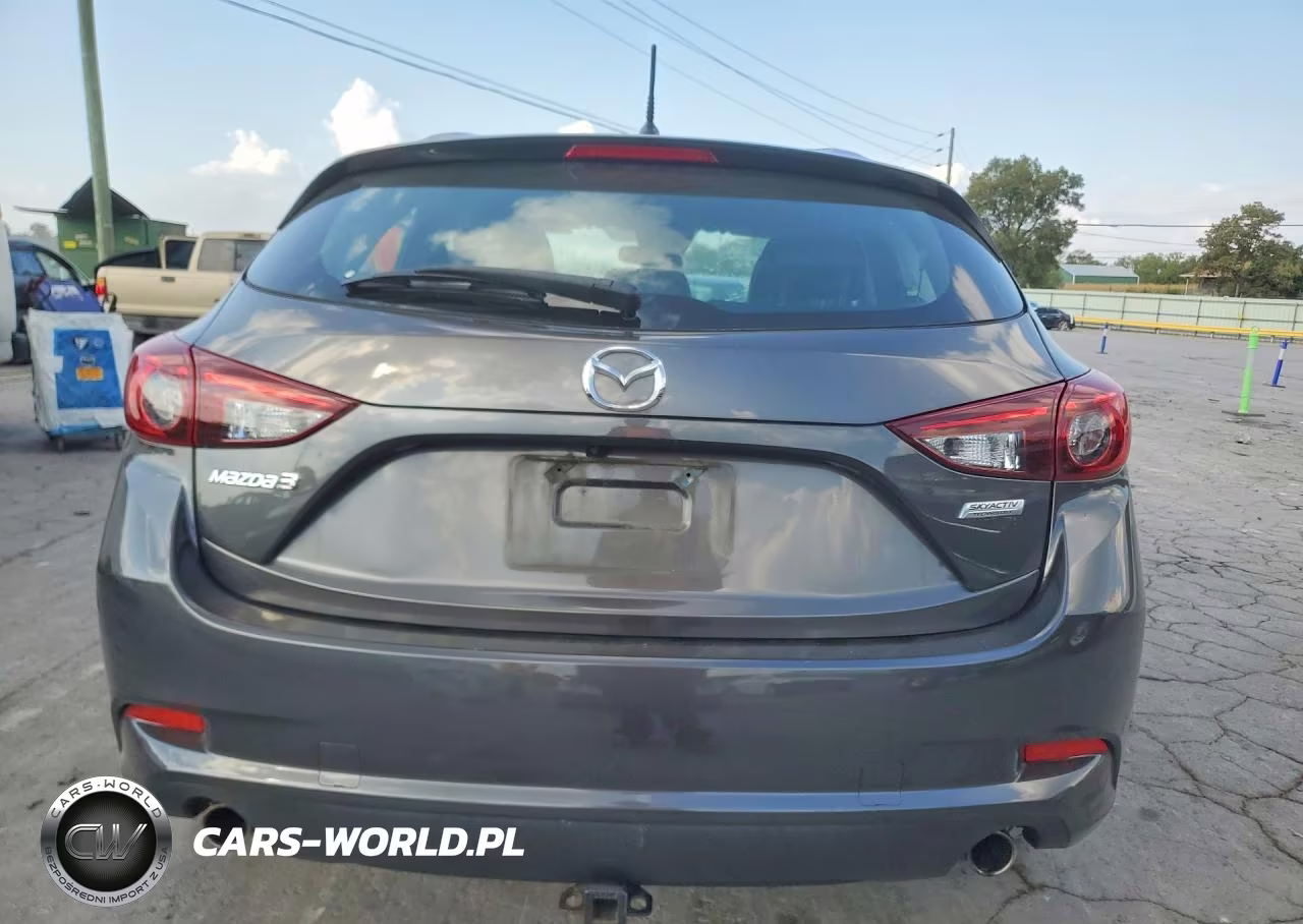 2017 Mazda 3 Touring VIN:3MZBN1L76HM154288 - 6