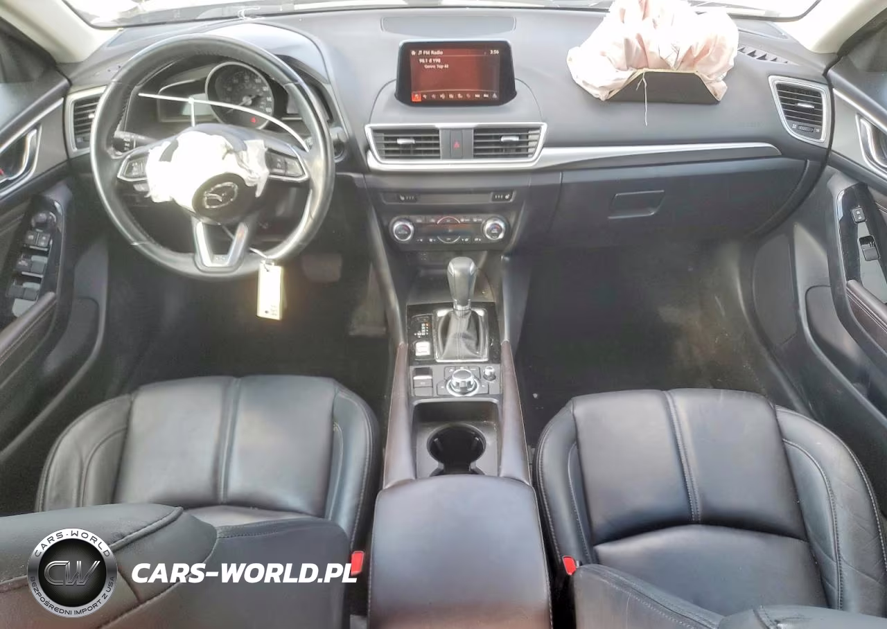 2017 Mazda 3 Touring VIN:3MZBN1L76HM154288 - 8