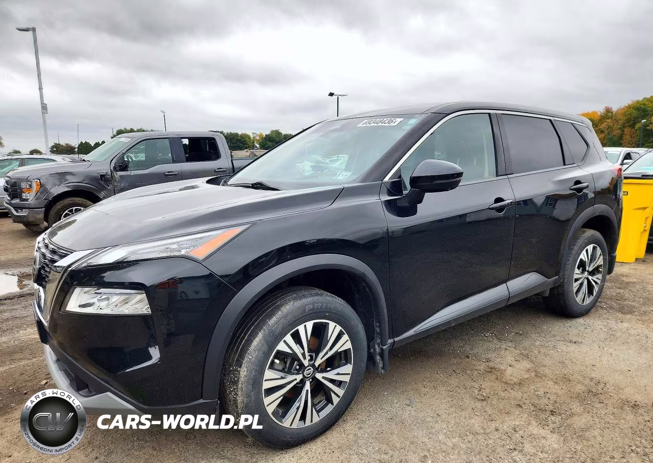 2021 Nissan Rogue Sv VIN:JN8AT3BB2MW227483 - 1