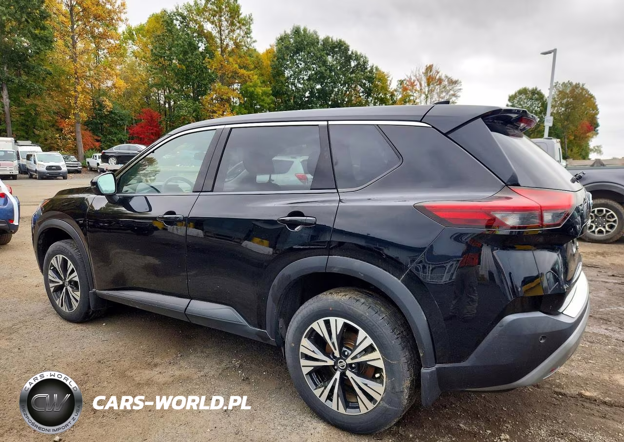 2021 Nissan Rogue Sv VIN:JN8AT3BB2MW227483 - 2