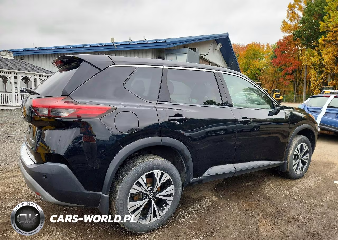 2021 Nissan Rogue Sv VIN:JN8AT3BB2MW227483 - 3