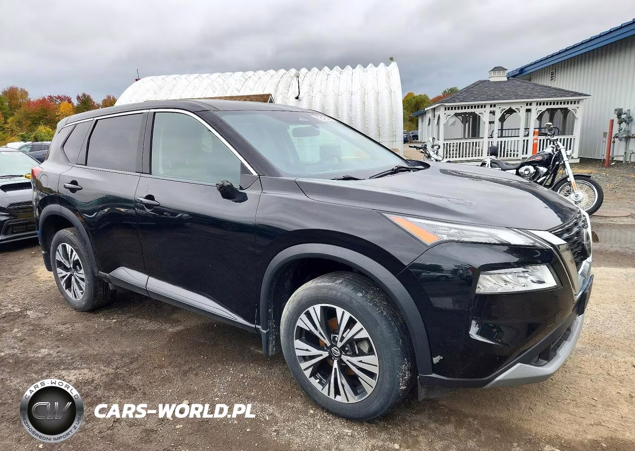 2021 Nissan Rogue Sv VIN:JN8AT3BB2MW227483 - 4