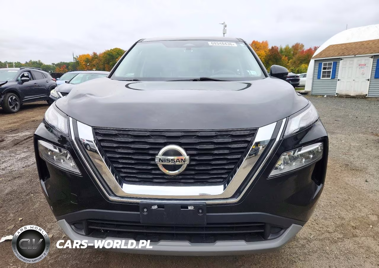 2021 Nissan Rogue Sv VIN:JN8AT3BB2MW227483 - 5