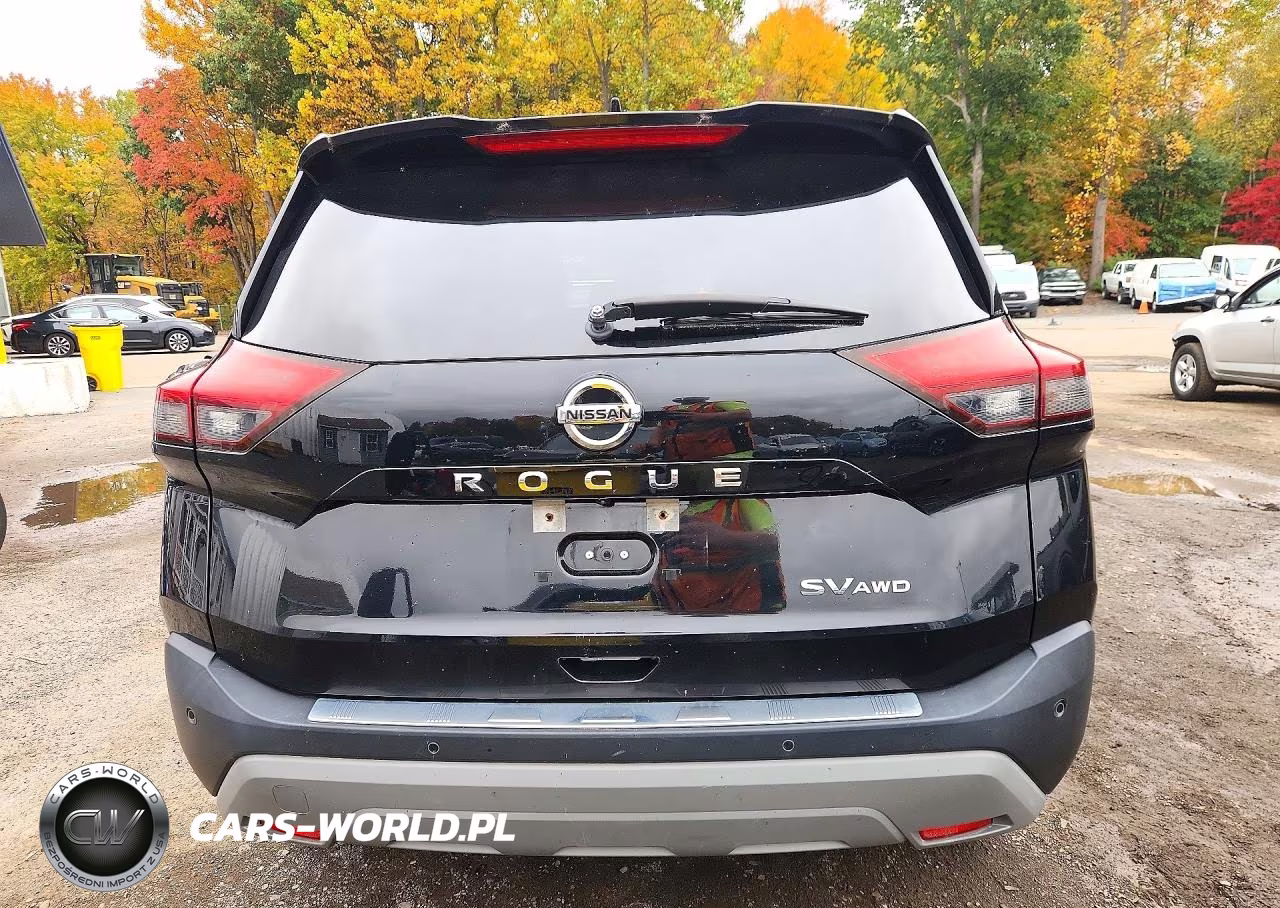 2021 Nissan Rogue Sv VIN:JN8AT3BB2MW227483 - 6