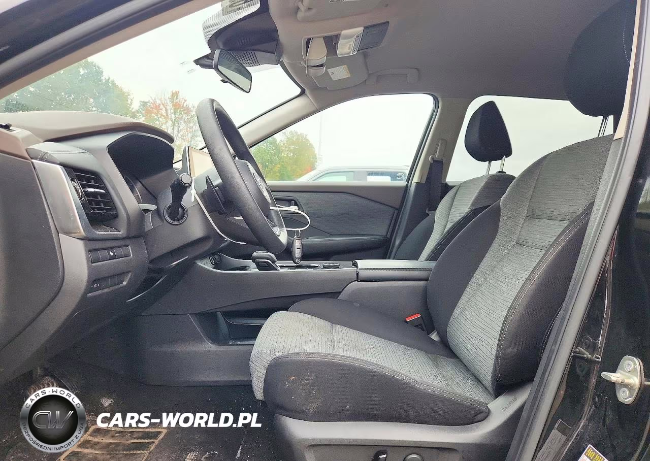 2021 Nissan Rogue Sv VIN:JN8AT3BB2MW227483 - 7
