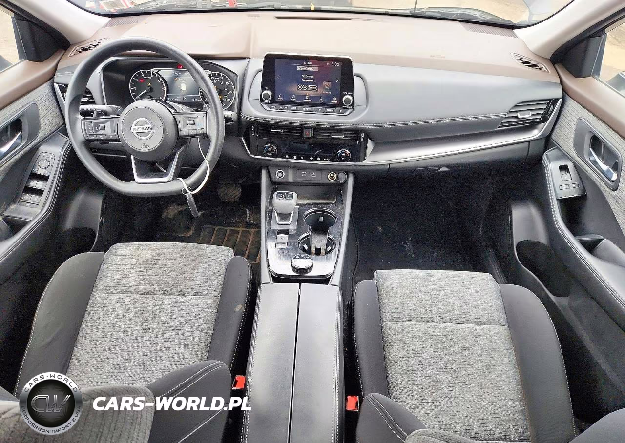 2021 Nissan Rogue Sv VIN:JN8AT3BB2MW227483 - 8