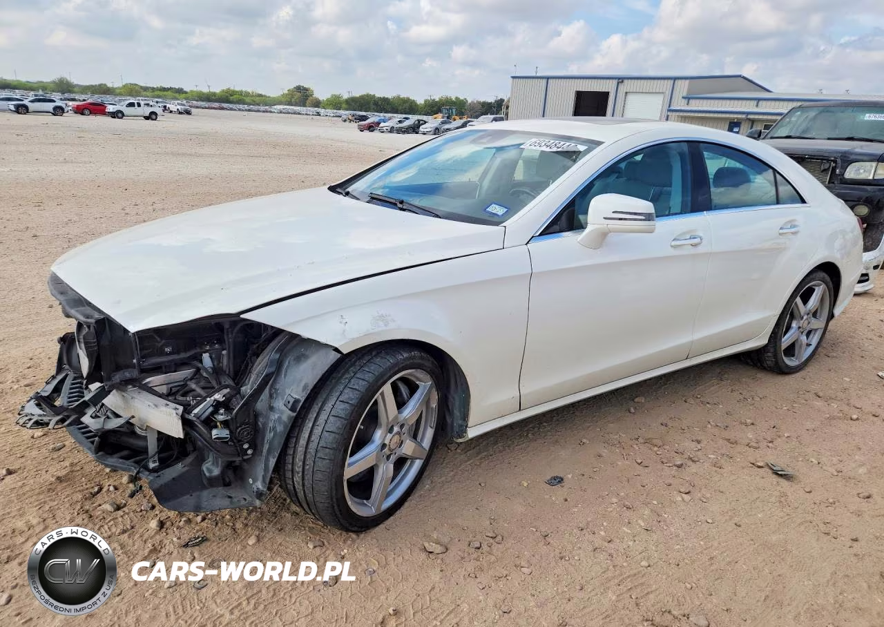 2013 Mercedes-Benz Cls 550 VIN:WDDLJ7DBXDA073316 - 1