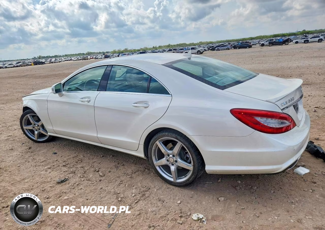2013 Mercedes-Benz Cls 550 VIN:WDDLJ7DBXDA073316 - 2