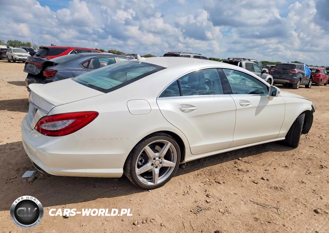 2013 Mercedes-Benz Cls 550 VIN:WDDLJ7DBXDA073316 - 3