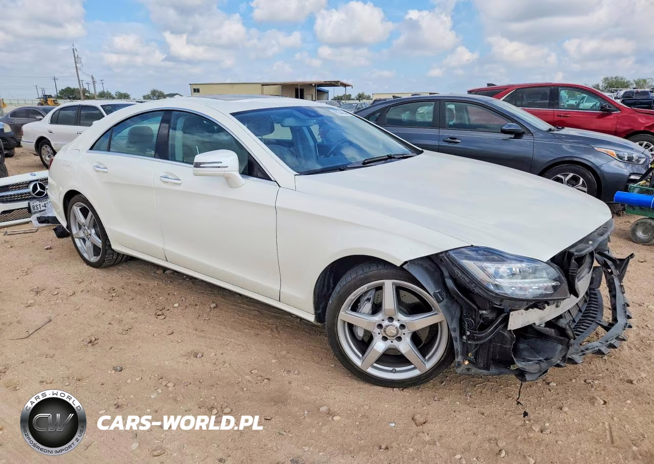 2013 Mercedes-Benz Cls 550 VIN:WDDLJ7DBXDA073316 - 4