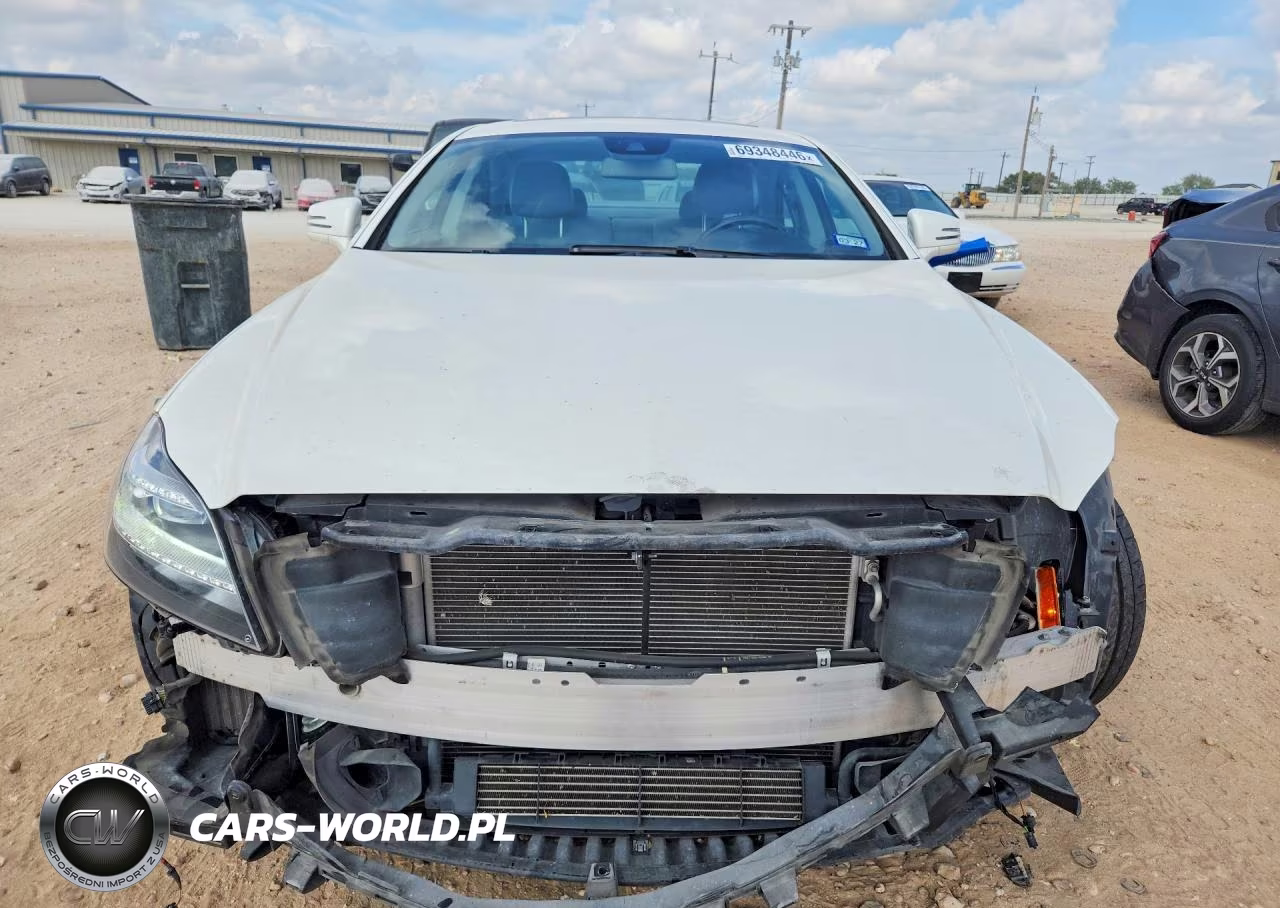 2013 Mercedes-Benz Cls 550 VIN:WDDLJ7DBXDA073316 - 5