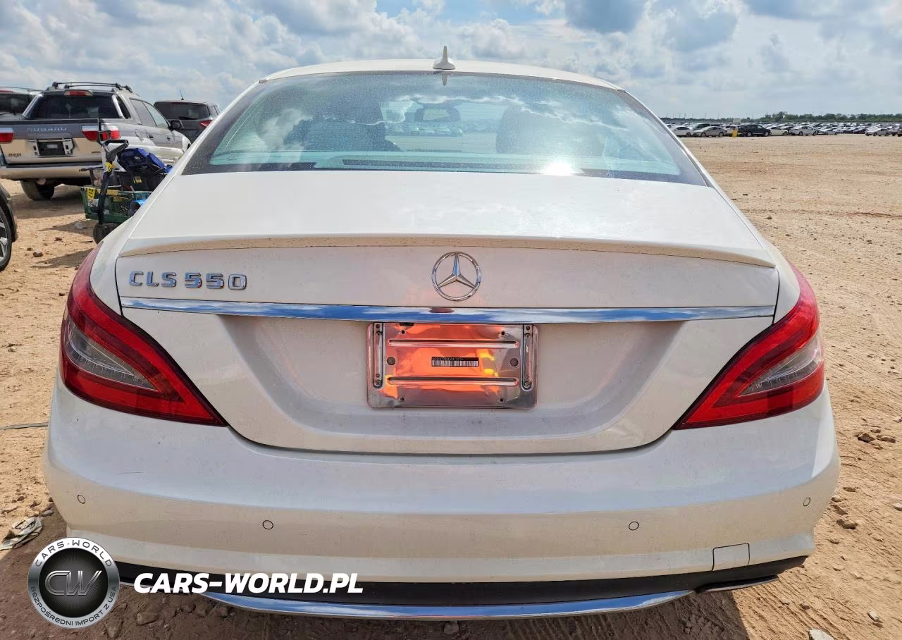 2013 Mercedes-Benz Cls 550 VIN:WDDLJ7DBXDA073316 - 6