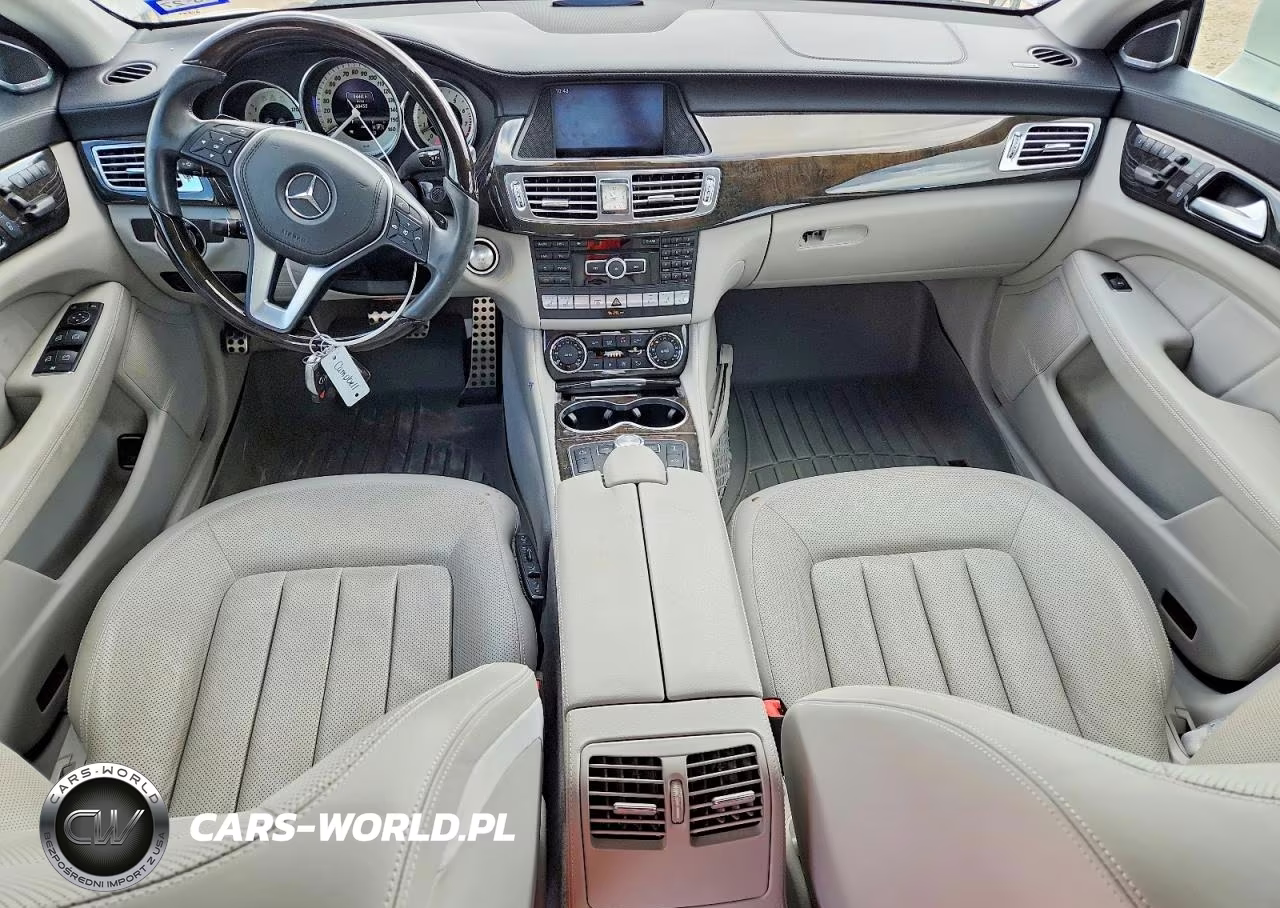 2013 Mercedes-Benz Cls 550 VIN:WDDLJ7DBXDA073316 - 8