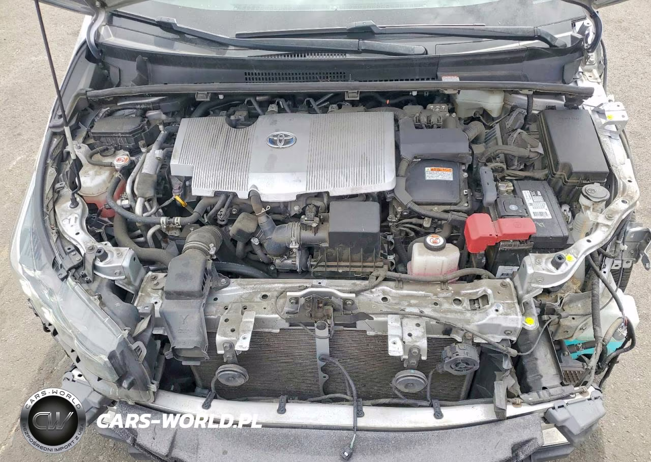 2021 Toyota Prius Prime Le VIN:JTDKAMFP5M3188634 - 11