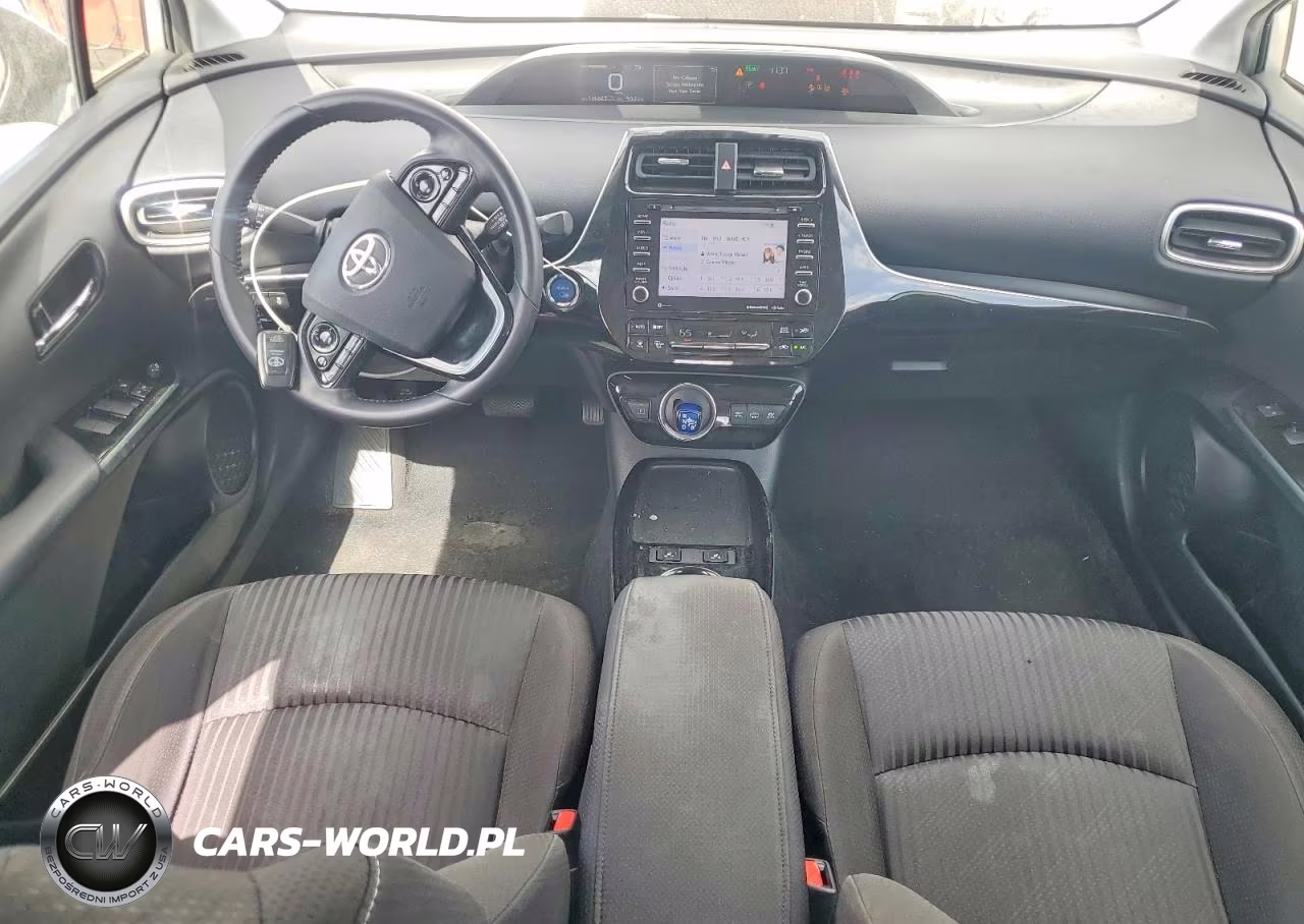 2021 Toyota Prius Prime Le VIN:JTDKAMFP5M3188634 - 8