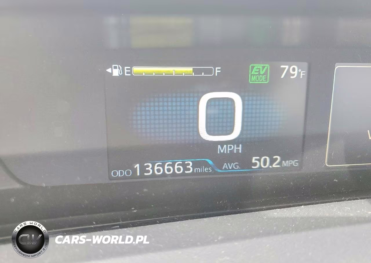 2021 Toyota Prius Prime Le VIN:JTDKAMFP5M3188634 - 9