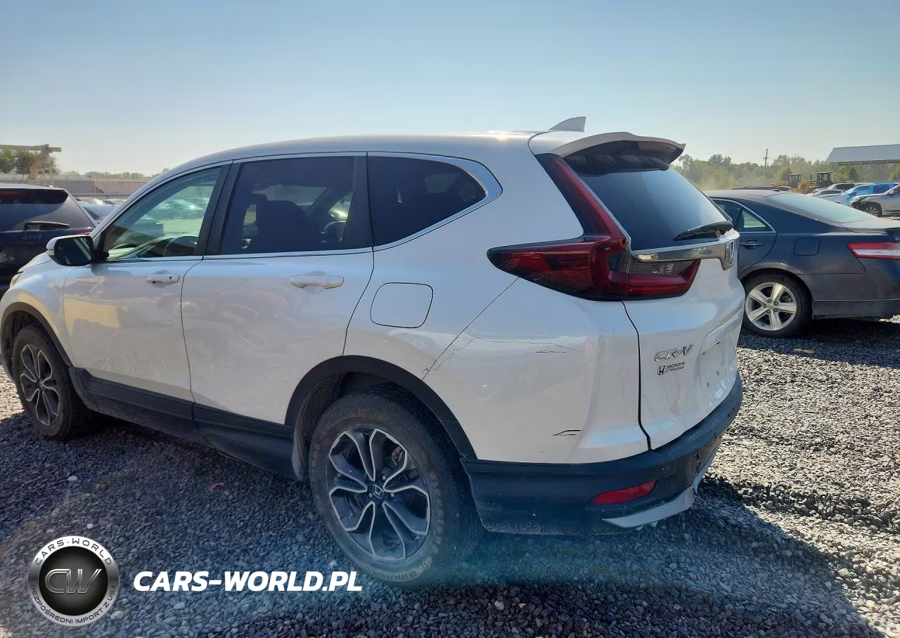2020 Honda Cr-V VIN:5J6RW2H57LL007302 - 2