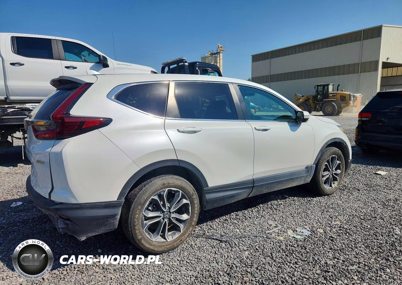 2020 Honda Cr-V VIN:5J6RW2H57LL007302 - 3
